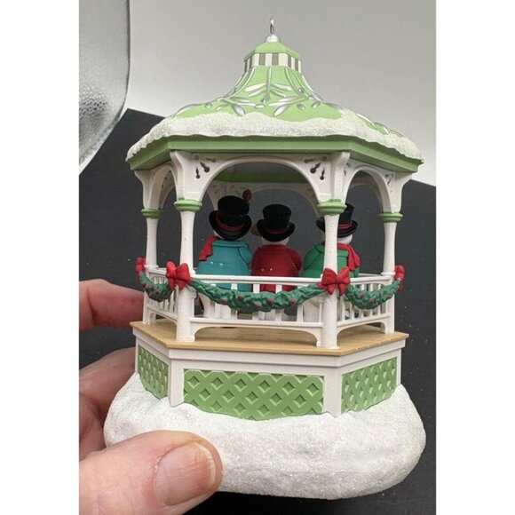 Hallmark 2020 Snowman Band Magic Sound Move Keepsake Ornament Club Exclusive New - Picture 3 of 7
